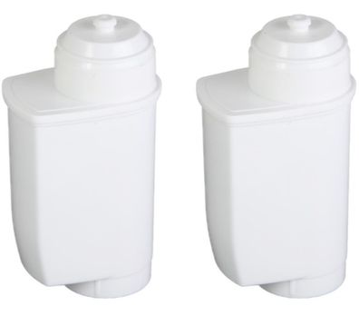 2x Pack ScanPart Wasserfilter Kaffeevollautomat für Bosch Brita Intenza TCZ7003