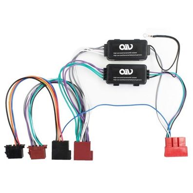 AIV AktivSystem AutoradioAdapter MiniISO AutoRadio AdapterKabel für Audi