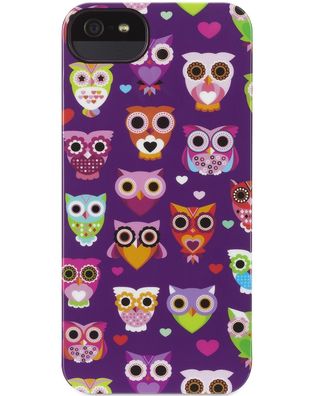 Griffin Schutz-Hülle Cover Case Eule Owl für Apple iPod Touch 5 6 7 Generation