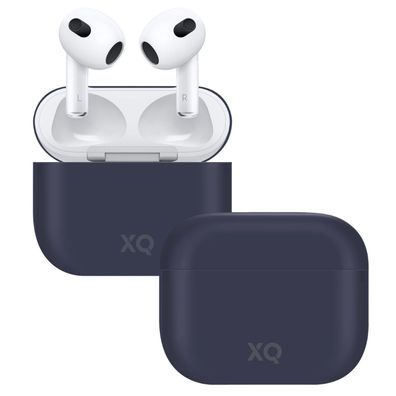 XQISIT Etui Silikon Skin Case Cover Schutz-Hülle für Apple AirPods 3 Ohrhörer