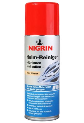 Nigrin Bike HelmReiniger VisierReiniger Spray PolsterReiniger MotorradHelm