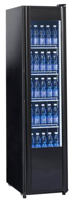 Glastürkühlschrank Kbs 326 G Slim Schwarz