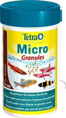 Tetra Micro Granules 100ml Futter für kleine Fische