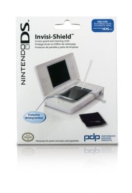 Nintendo InvisiShield SchutzFolie + Tuch DisplayFolie für DS Lite NDSL DSL