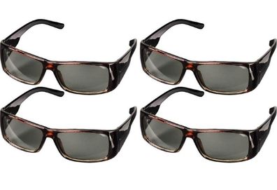 4x PACK Hama 3D Brille PolfilterBrille passiv polarisiert für 3DTV Kino Beamer