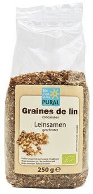 Pural Leinsamen geschrotet 250g