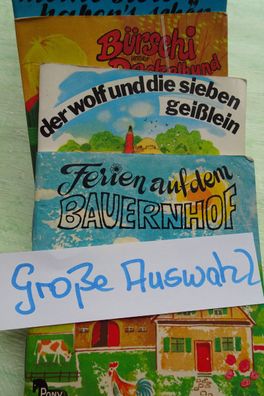 altes kleines Pony Buch Siebert Engelbert Dessart ohne EAN Ferien auf dem Bauernhof