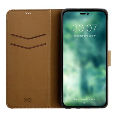 XQISIT Slim Wallet Klapp-Tasche Cover Smart Schutz-Hülle für Apple iPhone 14 Pro