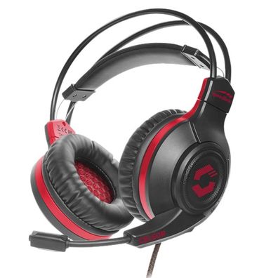 Speedlink CELSOR Gaming Headset Gamer Kopfhörer Mikrofon Chat 3,5mm PC Notebook