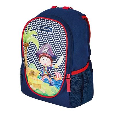 Herlitz Kinder Rucksack Pirat Kinderrucksack Kindergartenrucksack Ergonomisch