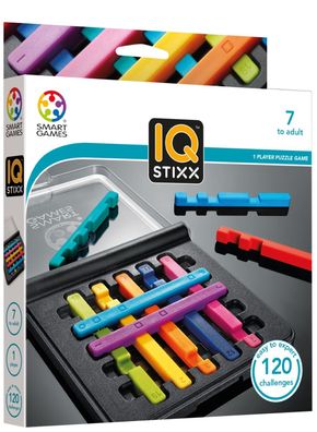 IQ Stixx Puzzle Logikspiel Knobelspiel Denkspiel Rätsel Kinderspiel 7 Jahren