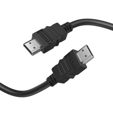 Hama 1,5m High-Speed HDMI-Kabel Anschluss-Kabel 3D HD-TV Full-HD TV 1080p PC etc