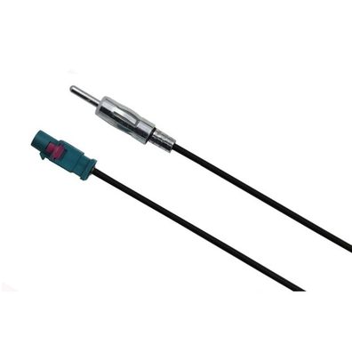 AIV AntennenAdapter DIN auf Fakra AntennenStecker AutoRadio für VW Seat Skoda