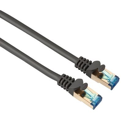 Hama 10m NetzwerkKabel Cat6 PiMF LanKabel PatchKabel Cat 6 Gigabit Ethernet