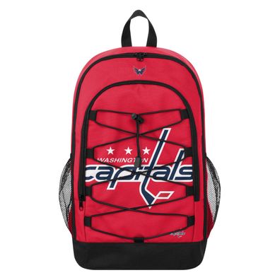 NHL Washington Capitals Big Logo Bungee Rucksack Backpack Tasche Bag