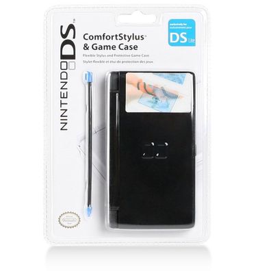 PDP Duo Game HardCase + Stift Box Tasche Etui für 6x Nintendo DS Karten Spiele