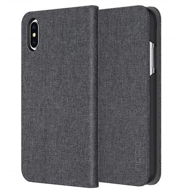 Incipio Esquire Folio Case Cover Hülle KlappTasche Bag für Apple iPhone X Xs 10