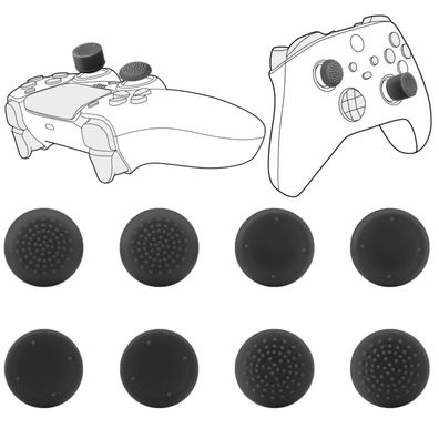 Stix Cap Set Trigger ThumbGrips Stick Kappen Grip Caps für PS5 PS4 Controller