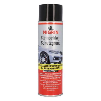 Nigrin SteinschlagSchutzgrund UnterbodenSchutz Spray SteinschlagSchutz Auto