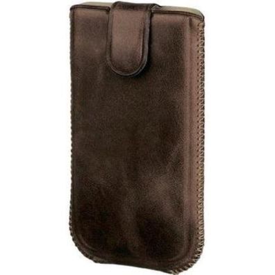 Hama Leder Universal Tasche Pouch Schutz-Hülle Etui Bag Handy MP4- MP3-Player