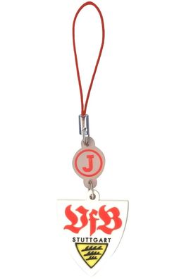 JStraps TaschenAnhänger VfB Stuttgart HandySchmuck SchlüsselAnhänger Ring