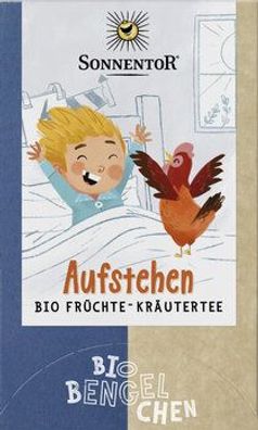 Sonnentor Aufstehen Tee Bio-Bengelchen®, Doppelkammerbeutel 32,4g