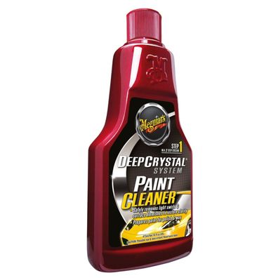 Meguiars Deep Crystal Paint Cleaner LackReiniger 473ml Auto ReinigungsPolitur