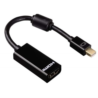 Hama Mini Displayport zu HDMI AdapterKabel 4K mini DP auf HDMI Thunderbolt