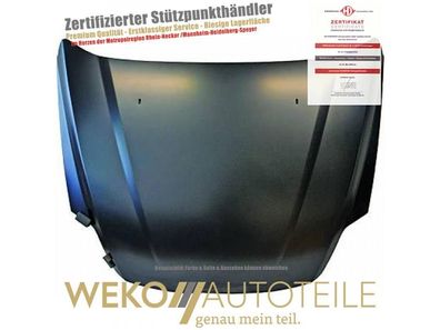 Motorhaube Diederichs 1428100 für FORD