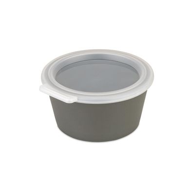 koziol Schale MOVE BOWL 8134800 Deckel 700ml ash grey