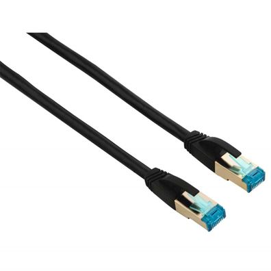 Hama 10m NetzwerkKabel Cat6 PiMF LanKabel PatchKabel Cat 6 Gigabit Ethernet