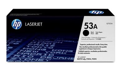 Hewlett & Packard INC. Q7553A Toner HP LJP2015 black Q7553A 3000 Seiten