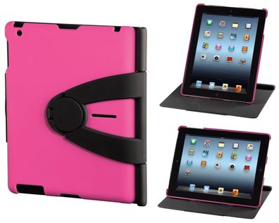 Hama Cover Padfolio Case Tasche Ständer Etui Hülle für Apple iPad 2 3 4 2G 3G 4G