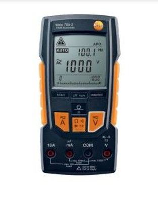 Testo Digital-Multimeter testo 760-3 0590 7603