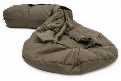 Carinthia Defence 4 Schlafsack 3-Jahreszeiten -15°C olive