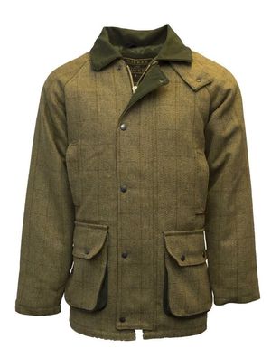 Tweed Jacke Derby Barlaston Herren light sage