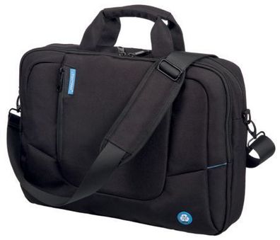 Lightpak® 46202 Laptoptasche RPET - schwarz