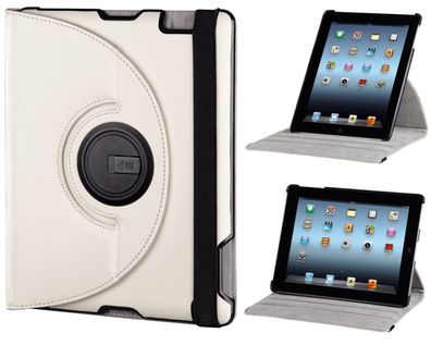 Hama Cover Padfolio Case Tasche Ständer Etui Hülle für Apple iPad 2 3 4 2G 3G 4G