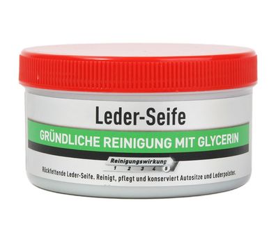 Nigrin Performance LederSeife mit Glycerin 250ml LederPfleger LederReiniger