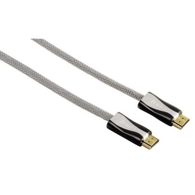 Hama 1,5m High-Speed HDMI-Kabel Anschluss-Kabel 3D HD-TV Full-HD TV 1080p PC