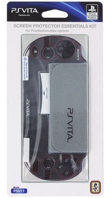 SchutzFolie klar DisplaySchutzfolie für Sony PS Vita PSV PSVITA Konsole Screen