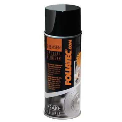 Foliatec BremsenReiniger Spray 400ml TeileReiniger Entfettet Motor Auto KFZ