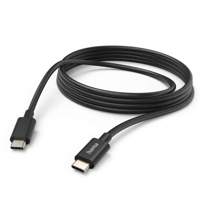 Hama 3m Lang USB-C Schnell-Ladekabel 3A Kabel Datenkabel Handy Smartphone Tablet