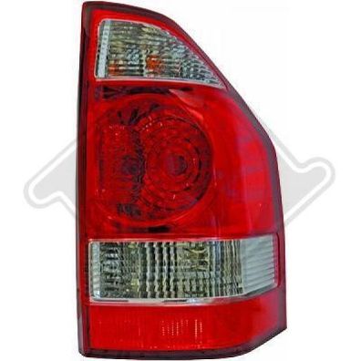 Heckleuchte rechts Diederichs 5844990 für Mitsubishi