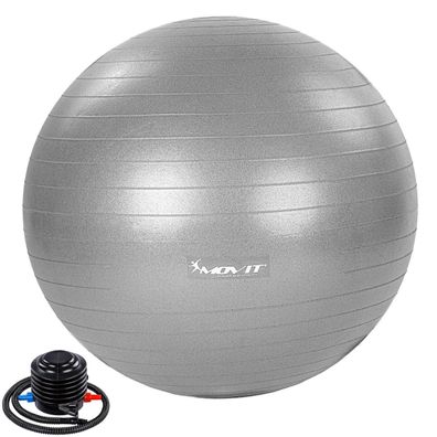 Movit® Gymnastikball 55 cm Yoga Ball Sitzball Pilatesball Fitnessball Pezziball