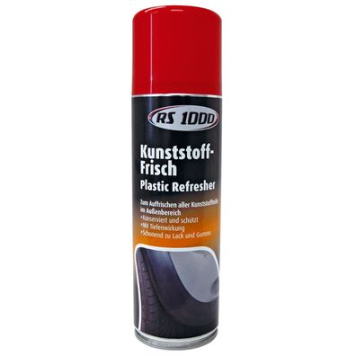 RS1000 KunststoffNeu Frisch 300ml Spray FahrzeugAufbereitung KunststoffPflege