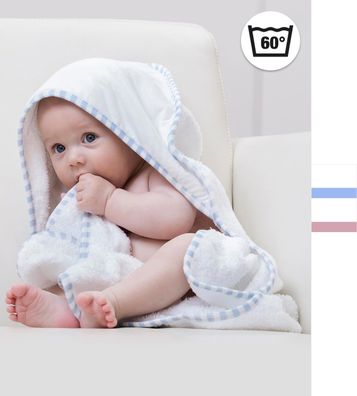 Towels by Jassz Baby Handtuch Baumwolle bis 60°C "Po" Baby Towel TO35 28 NEU