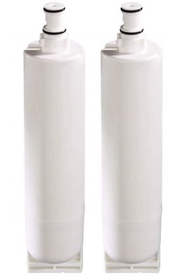 2x Pack WasserFilter Kühlschrank ErsatzFilter für Whirlpool Wpro SBS001 SBS002