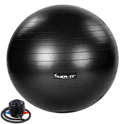 Movit® Gymnastikball 55 cm Yoga Ball Sitzball Pilatesball Fitnessball Pezziball