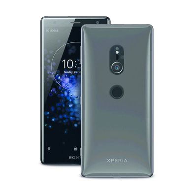 Puro Ultra Slim 0.3 Nude Cover TPU Case SchutzHülle Klar für Sony Xperia XZ2